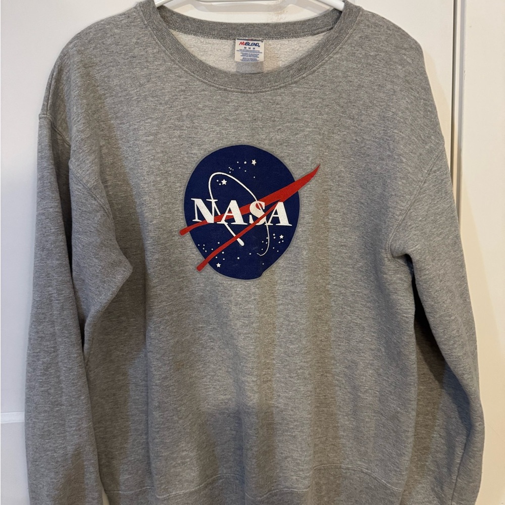 Kennedy Space Centre NASA Gray Sweatshirt